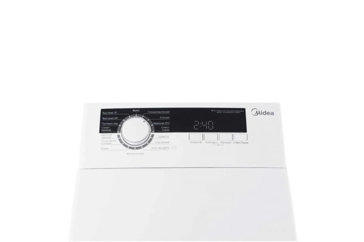 Стиральная машина Midea MFE05W70/W-RU