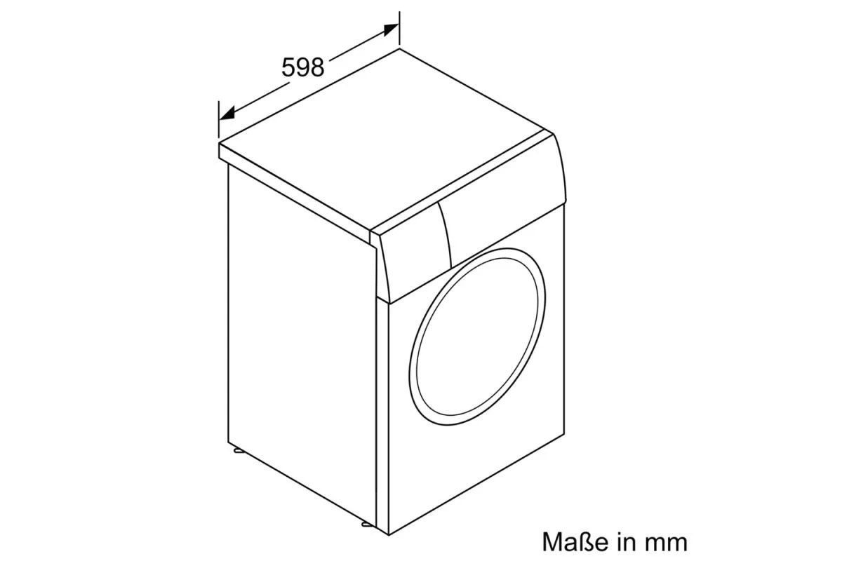 Стиральная машина Bosch WGB244AW0