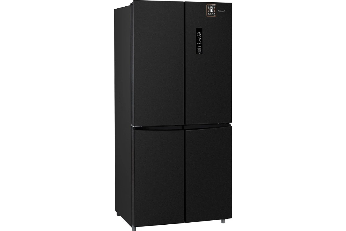 Отдельностоящий холодильник с инвертором Weissgauff WCD 450 XB NoFrost Inverter