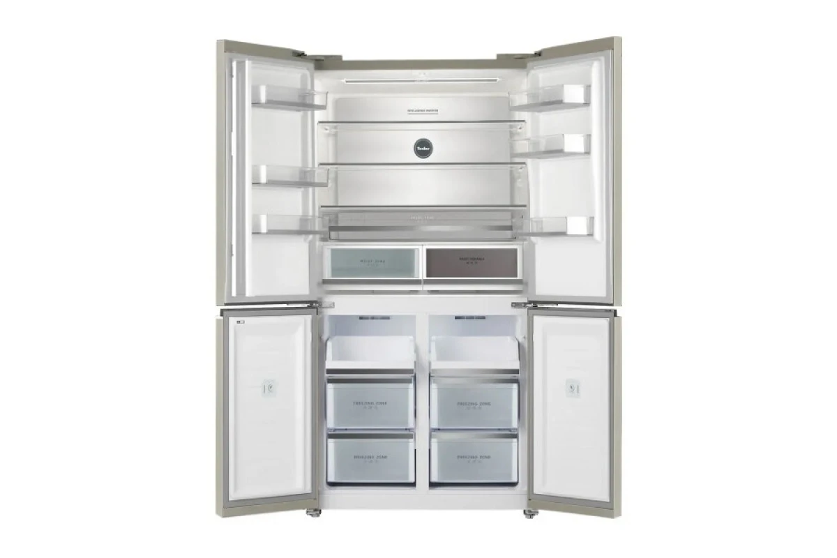 Холодильник Tesler RCD-547BI MARBLE BEIGE