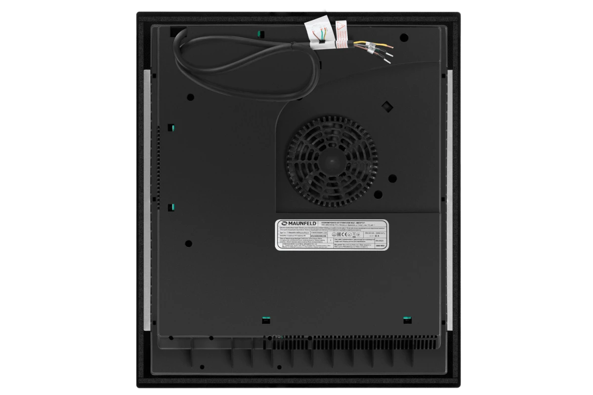 Индукционная варочная панель Maunfeld CVI453SBBK LUX Inverter