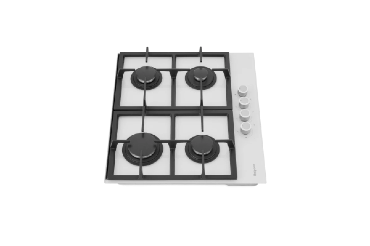 Газовая варочная панель Hotpoint HG 61F/WH