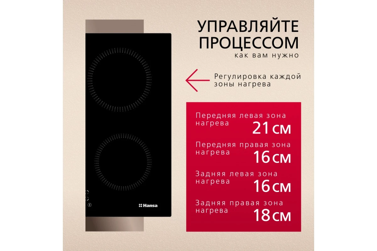 Индукционная панель Hansa BHI683200