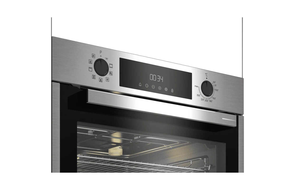 Конвекционный духовой шкаф Grundig GEBM11301XC