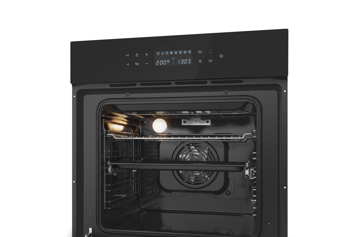 Электрический духовой шкаф Meferi MEO6010BK ULTRA