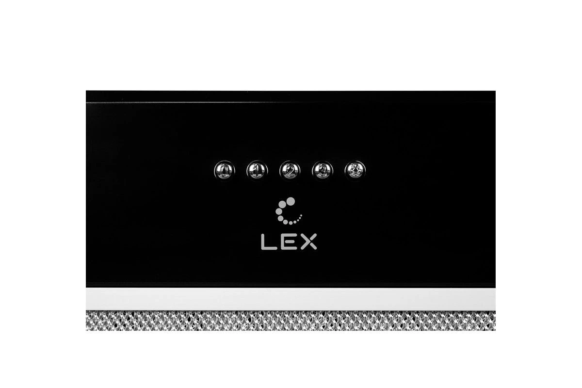 Встраиваемая кухонная вытяжка LEX GS BLOC P 600 Black