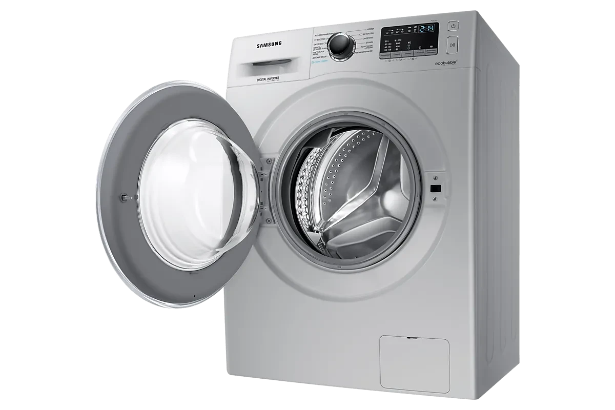Стиральная машина Samsung WW60J42E0HS/LD (EcoBubble)