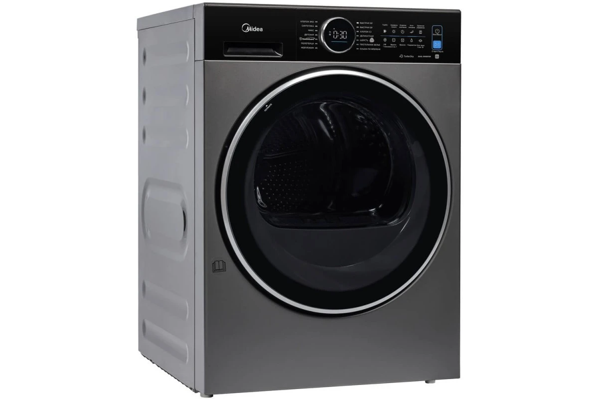 Сушильная машина Midea MD210H100WDB/T