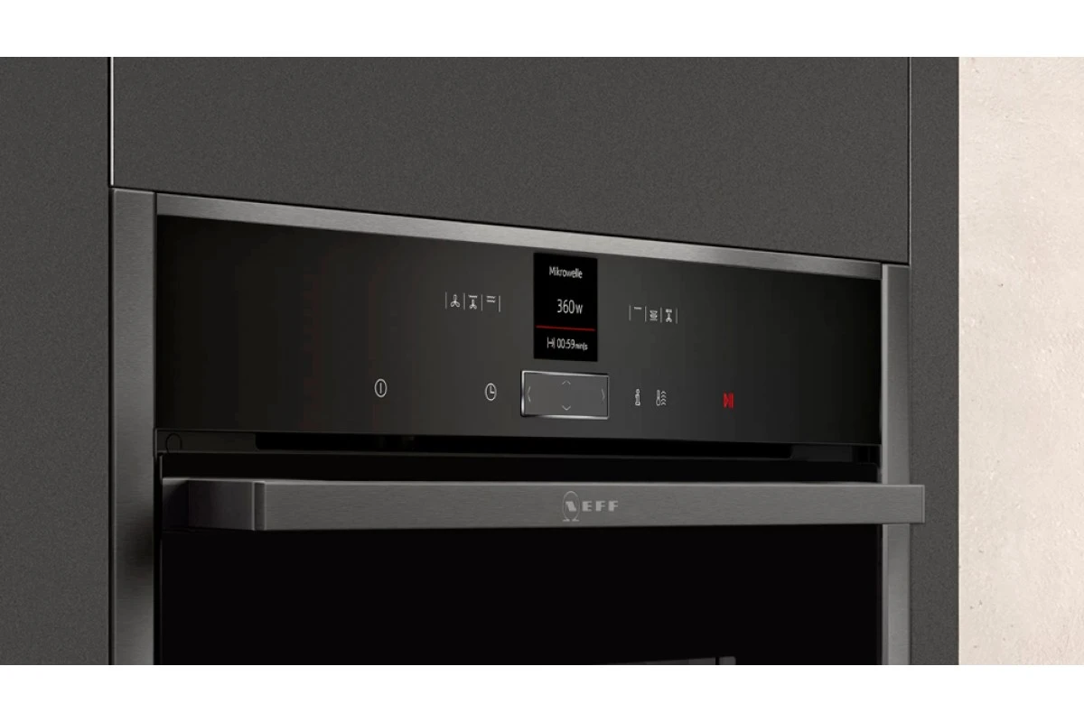 Компактный духовой шкаф Neff C17MR02G0