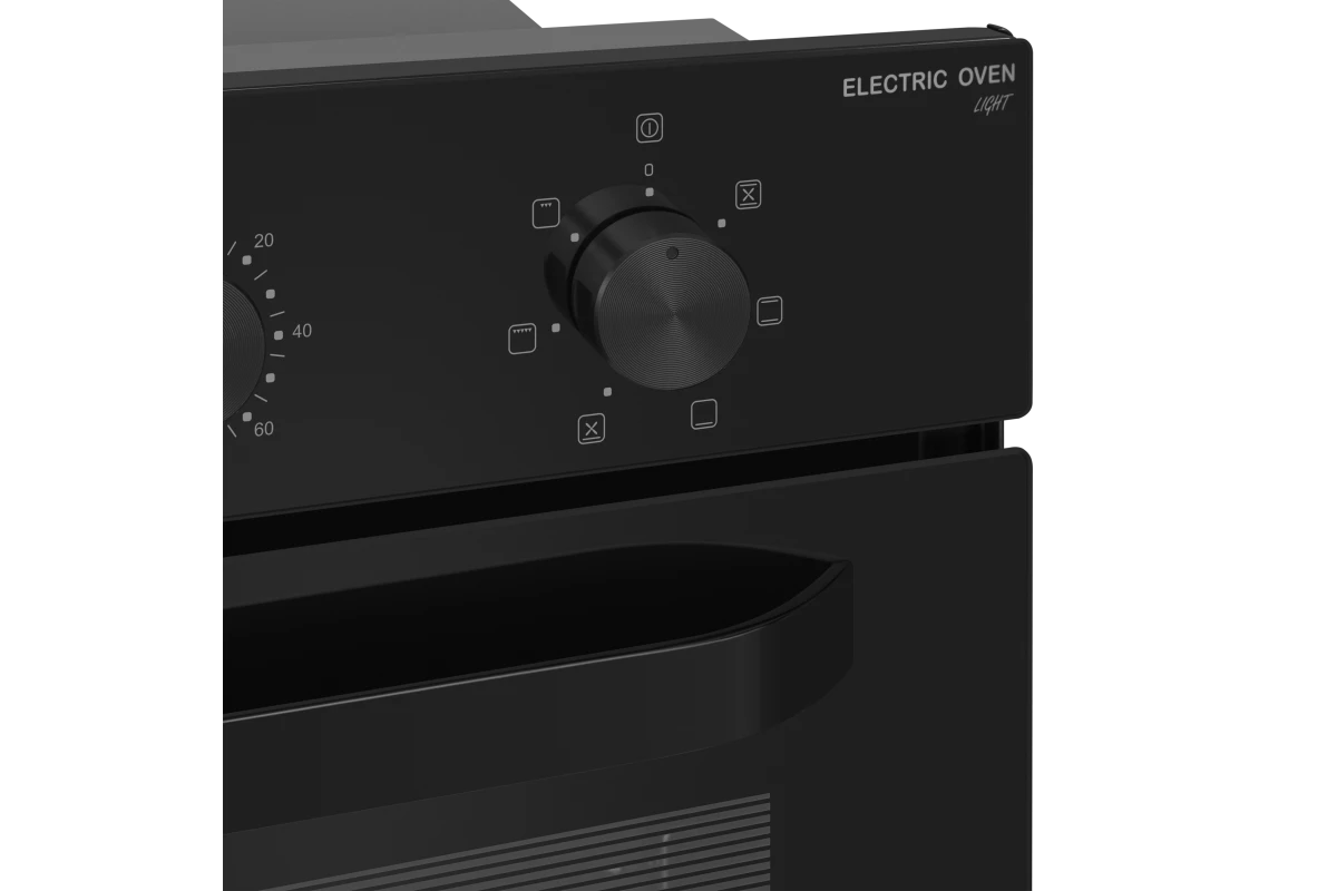 Электрический духовой шкаф Meferi MEO456BK LIGHT