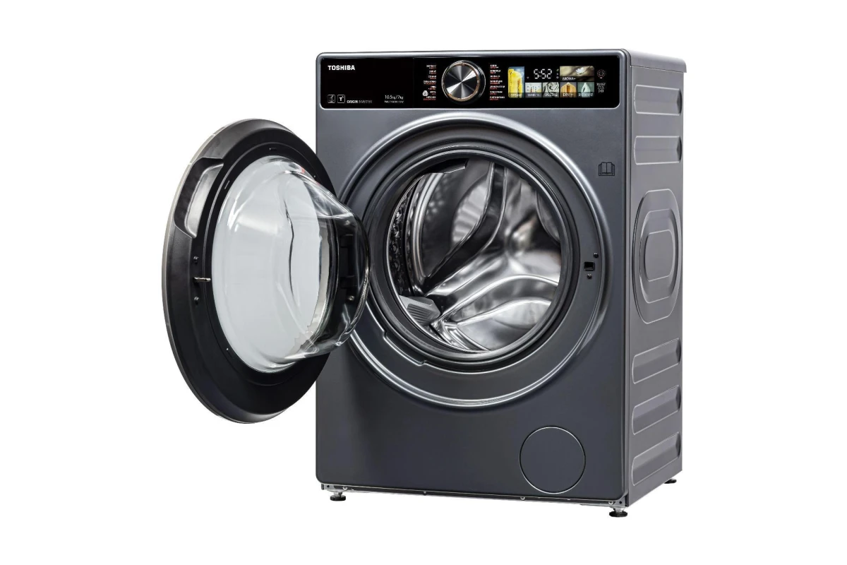 Стирально-сушильная машина Toshiba TWD-T25BZU115MWRU(MG)