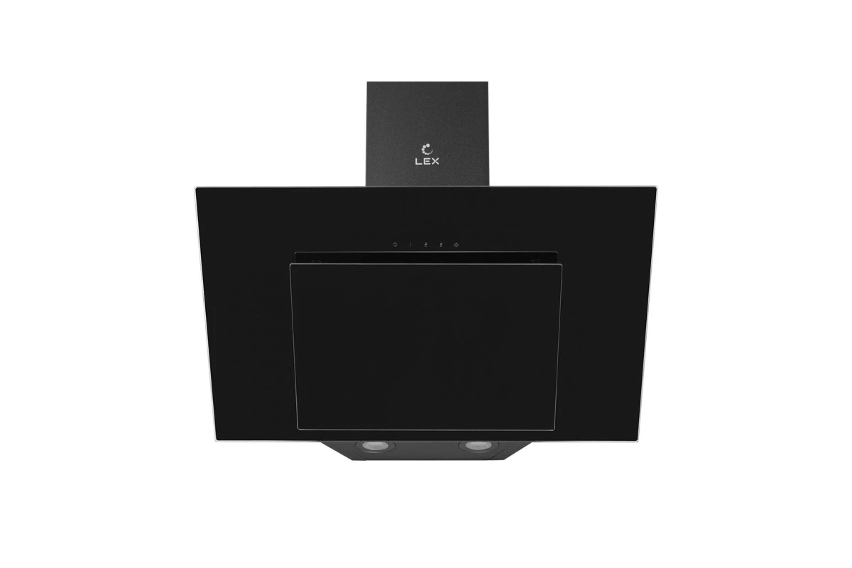 Наклонная кухонная вытяжка LEX Mira GS 600 Black