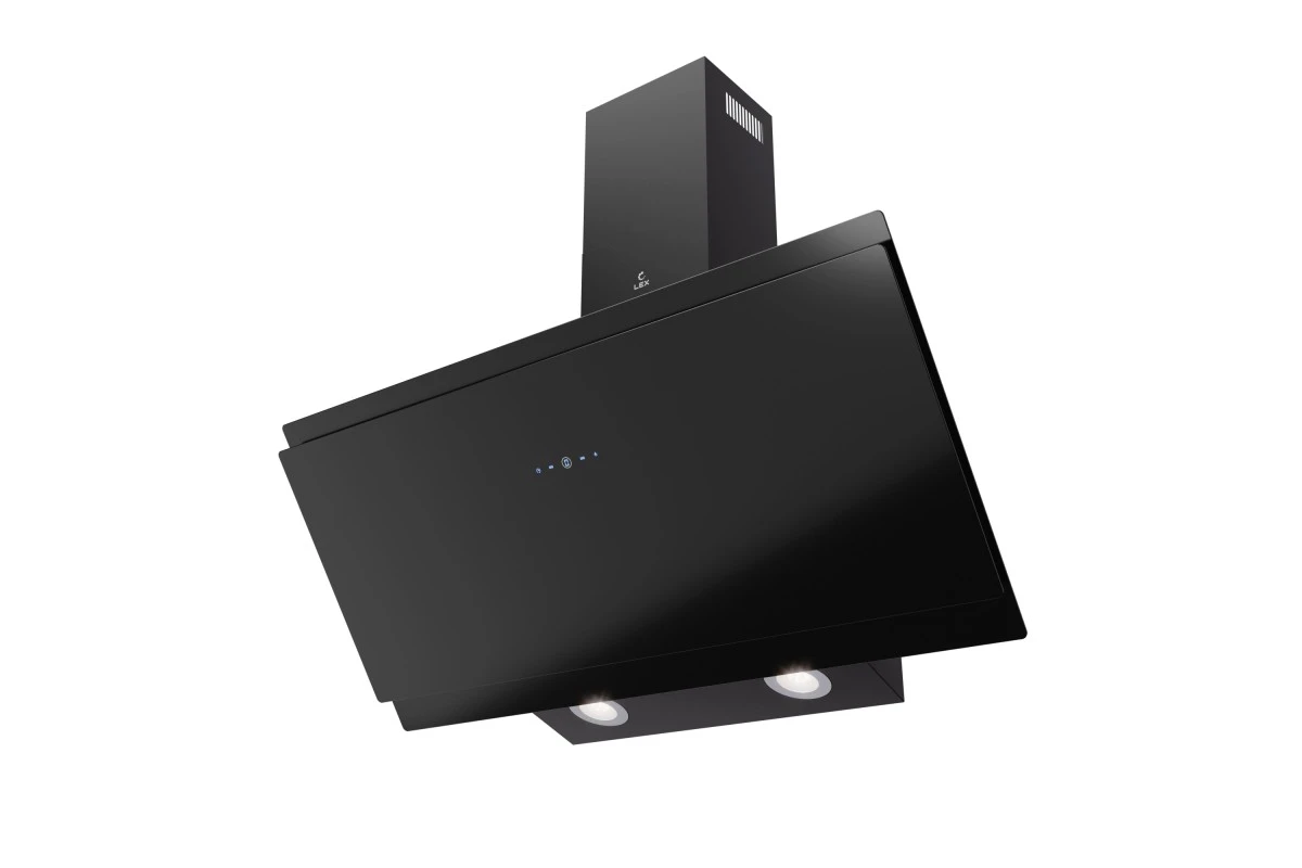 Вытяжка кухонная наклонная LEX FURIA 900 BLACK