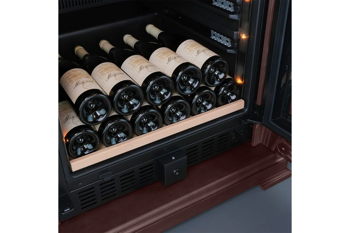 Винный шкаф Meyvel MV77PRO-KBT2 (Спелая вишня)