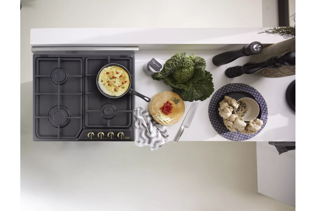 Встраиваемая газовая варочная панель DeLonghi ANT 46 ASV Gu