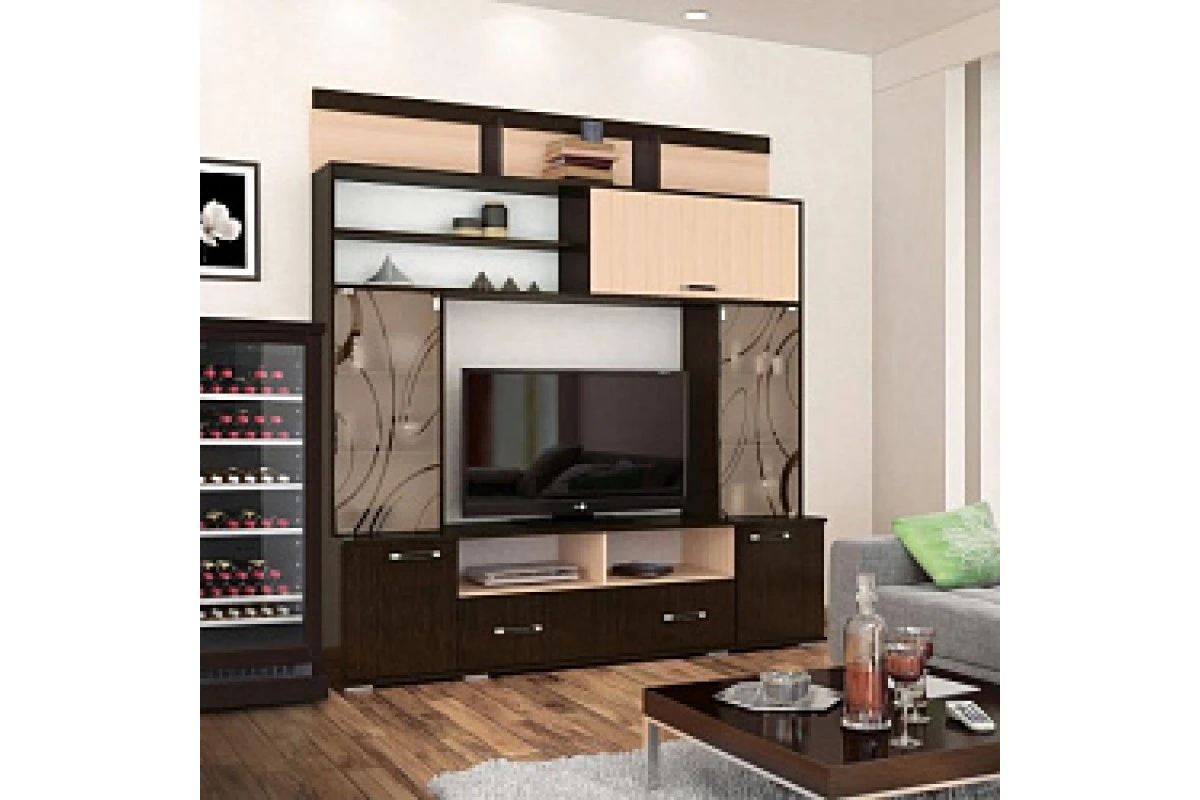 Винный шкаф Dometic C101G Double Wooden Wenge