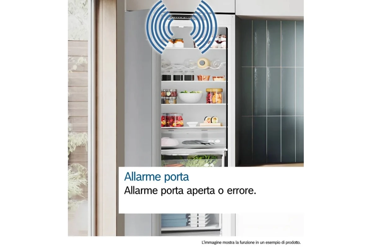 Встраиваемый двухкамерный холодильник Bosch KIN865SE0