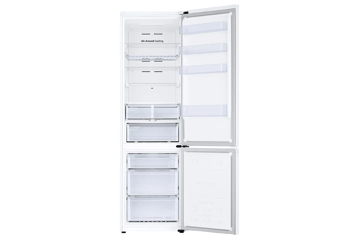 Холодильник Samsung RB38T676FWW/WT