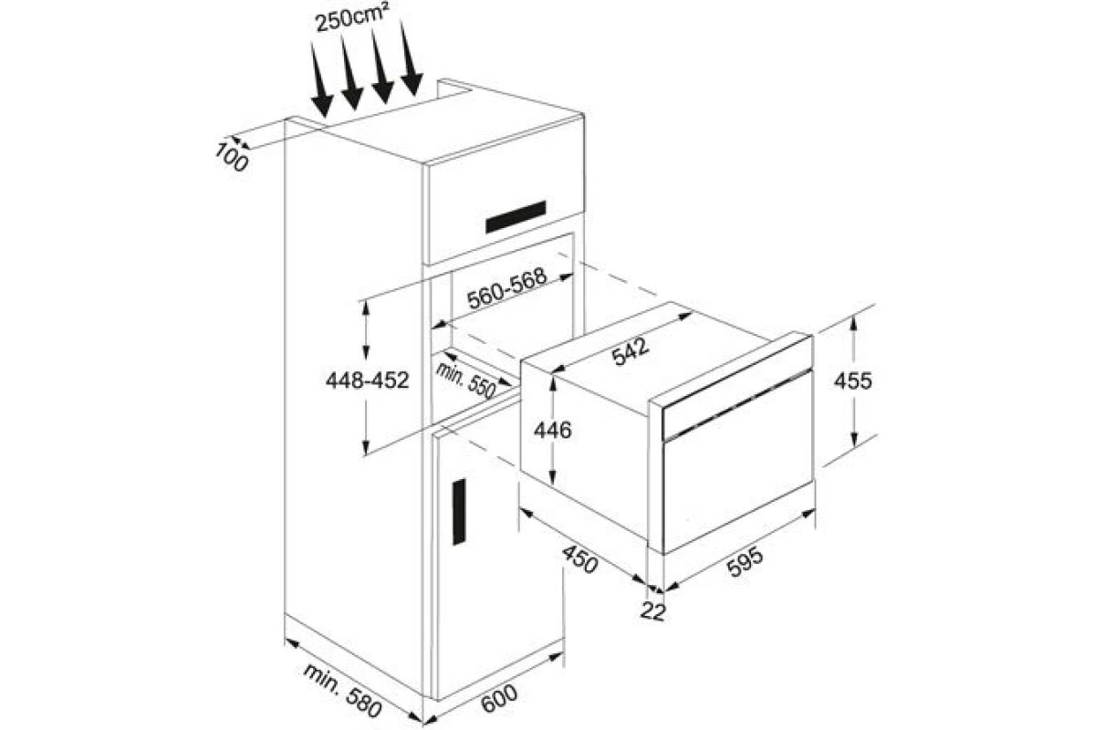 Микроволновая печь Franke FMW 380 CL G PW