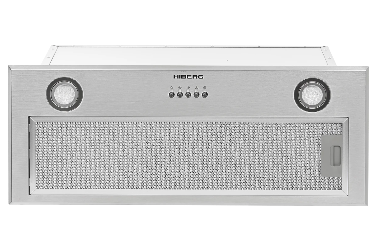 Полновстраиваемая вытяжка Hiberg VSF 8091 X