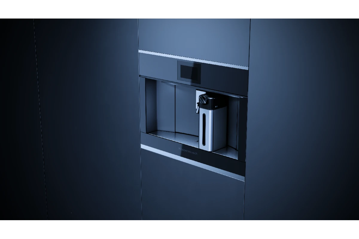 Кофемашина Kuppersbusch CKV 6800.0 S1 Stainless steel