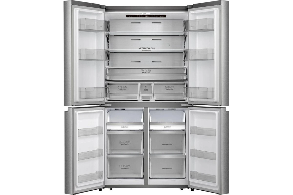 Отдельностоящий холодильник Gorenje NRM918FUX