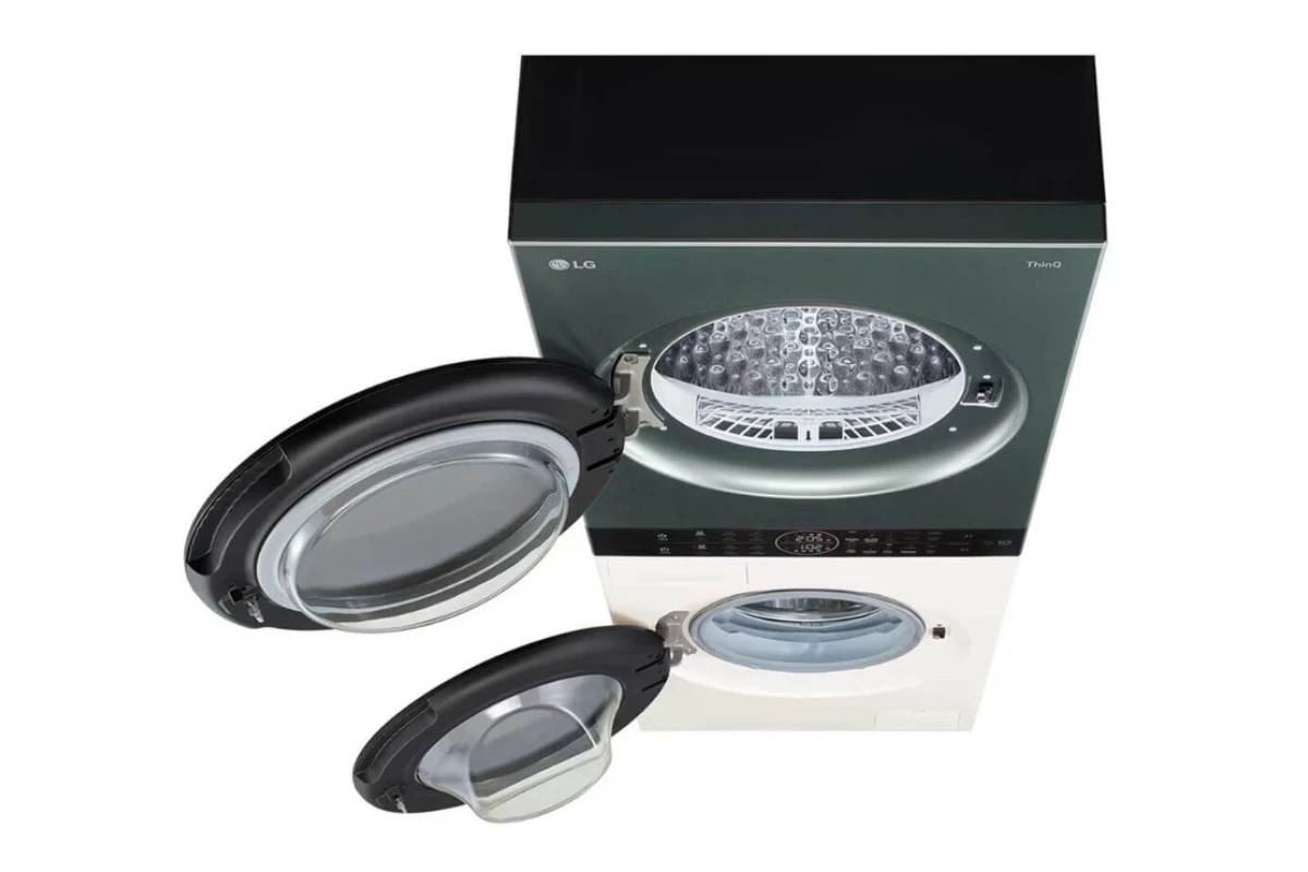 Стирально-сушильная машина LG W4W8LVPK2HM WashTower