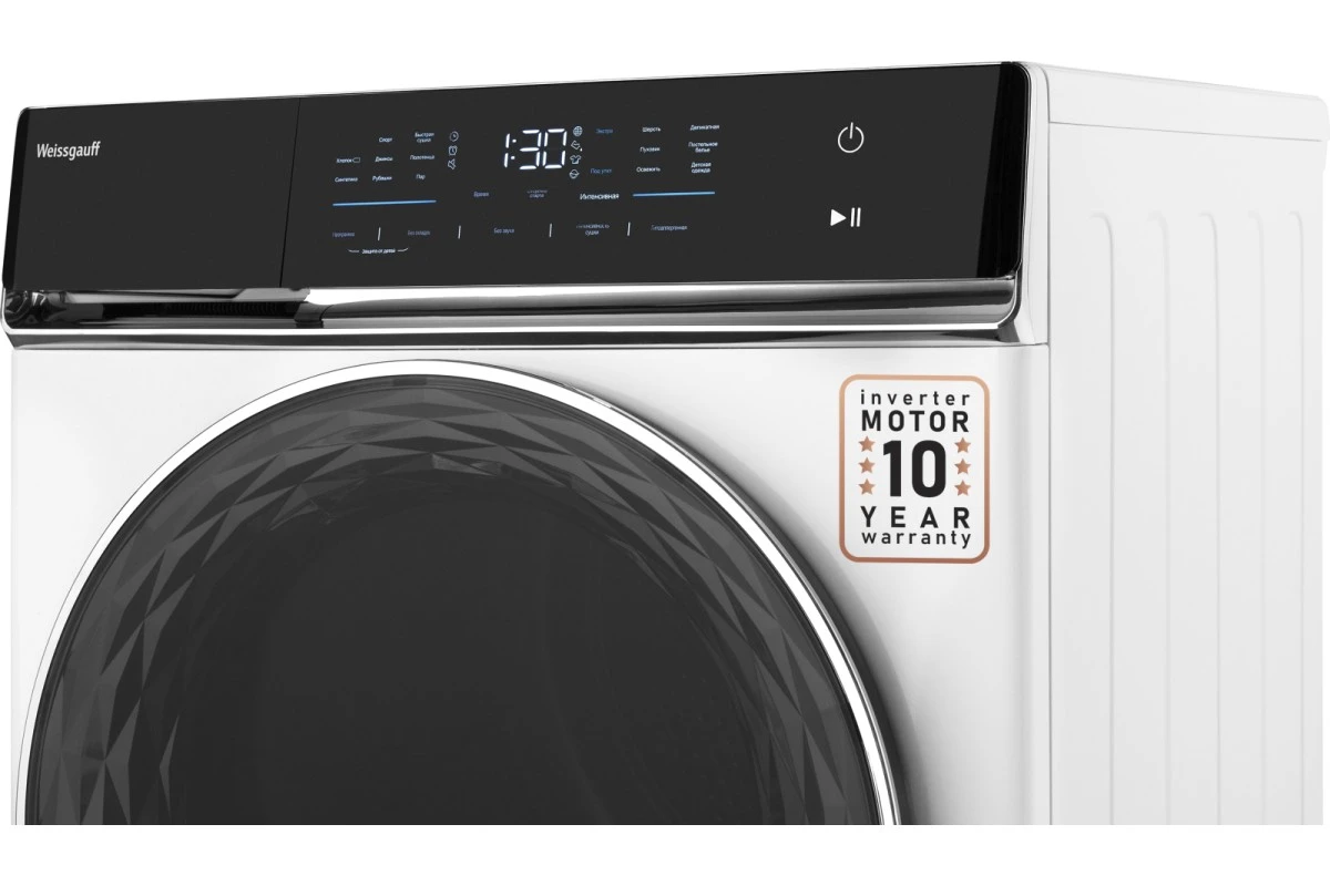 Сушильная машина с инвертором Weissgauff WD 779 Diamond Heat Pump