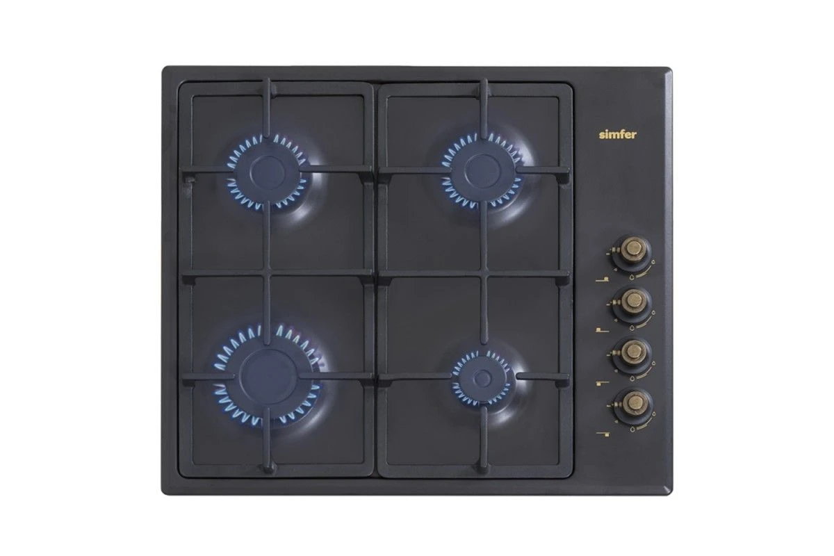 Газовая варочная панель Simfer H60Q40L420