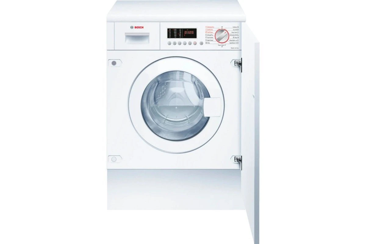 Встраиваемая стирально-сушильная машина Bosch WKD28543EU