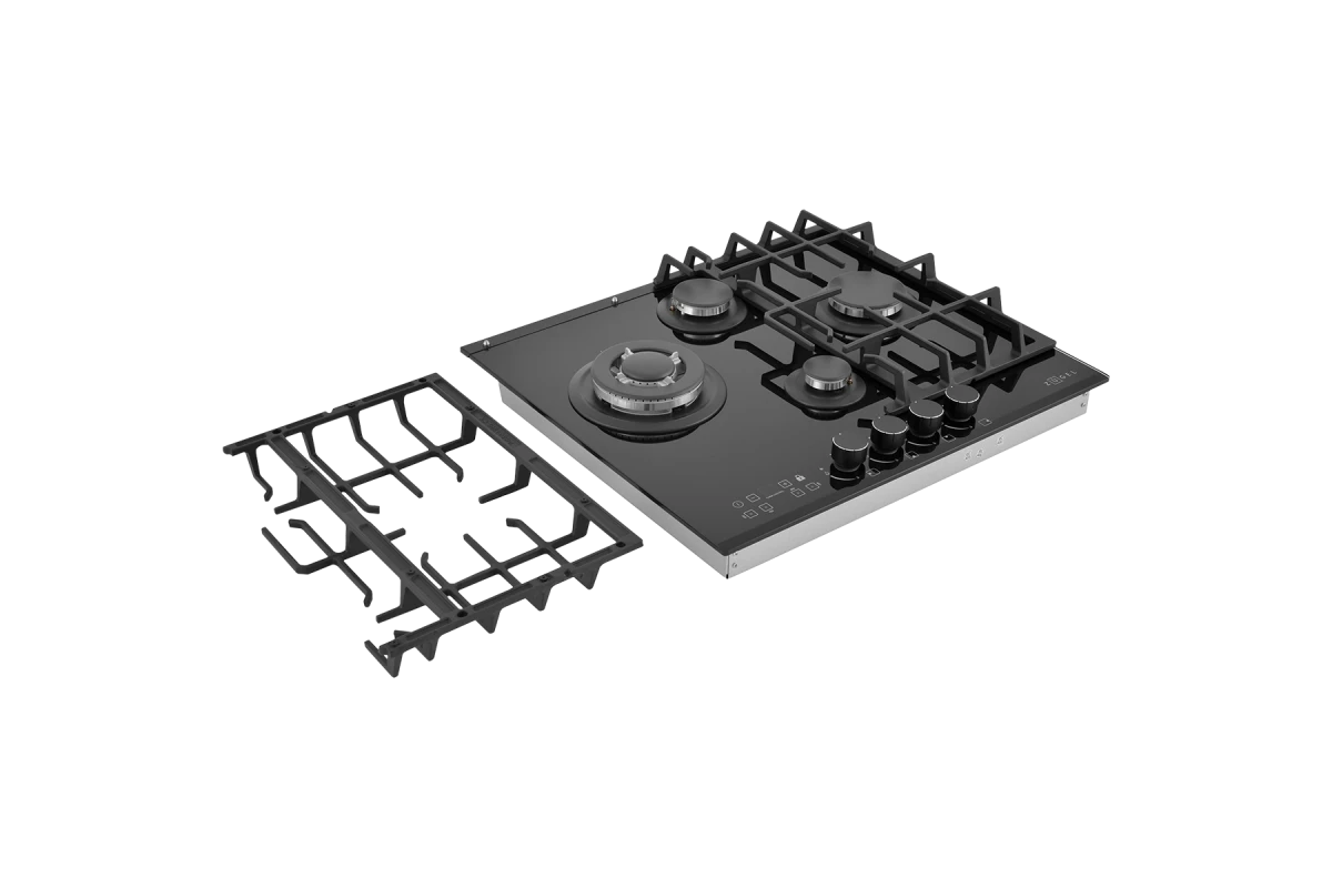 Газовая варочная панель ZUGEL ZGH600X