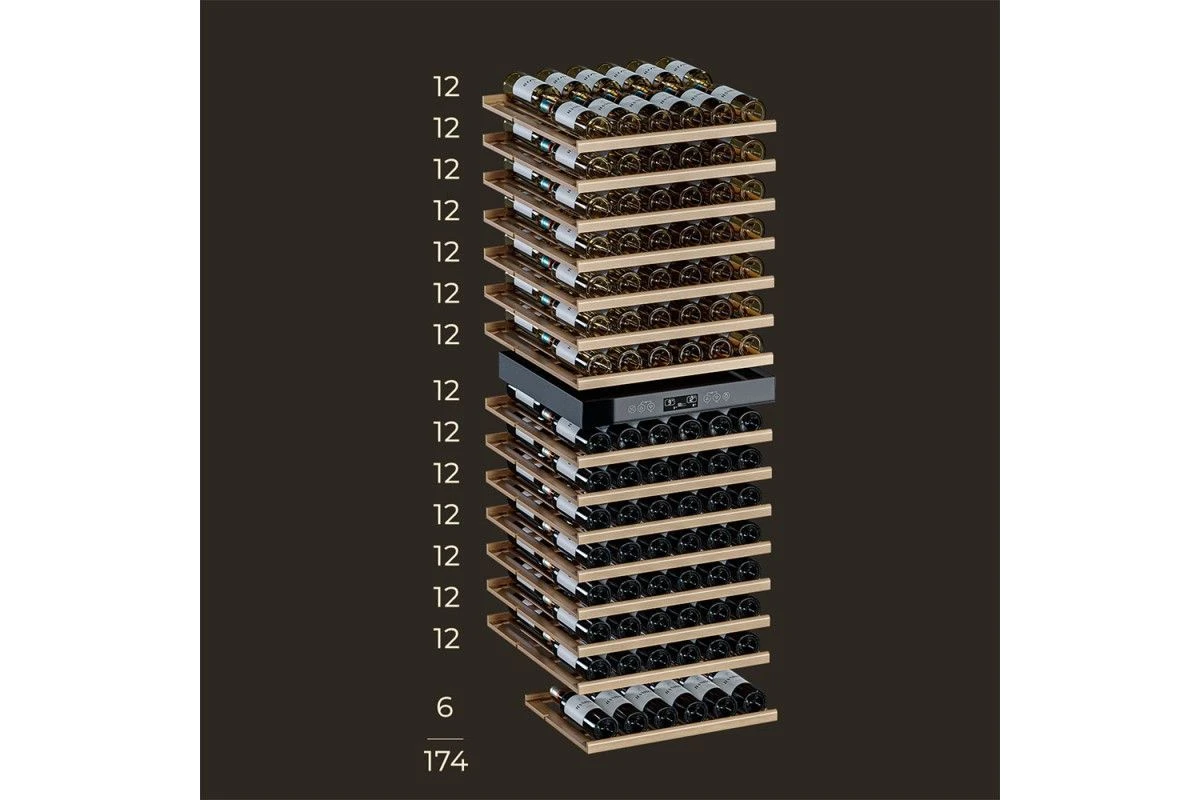 Винный шкаф Meyvel MV160-KST2