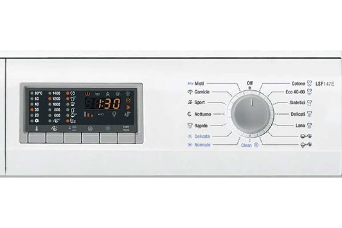 Стирально-сушильная машина Smeg LSF147E