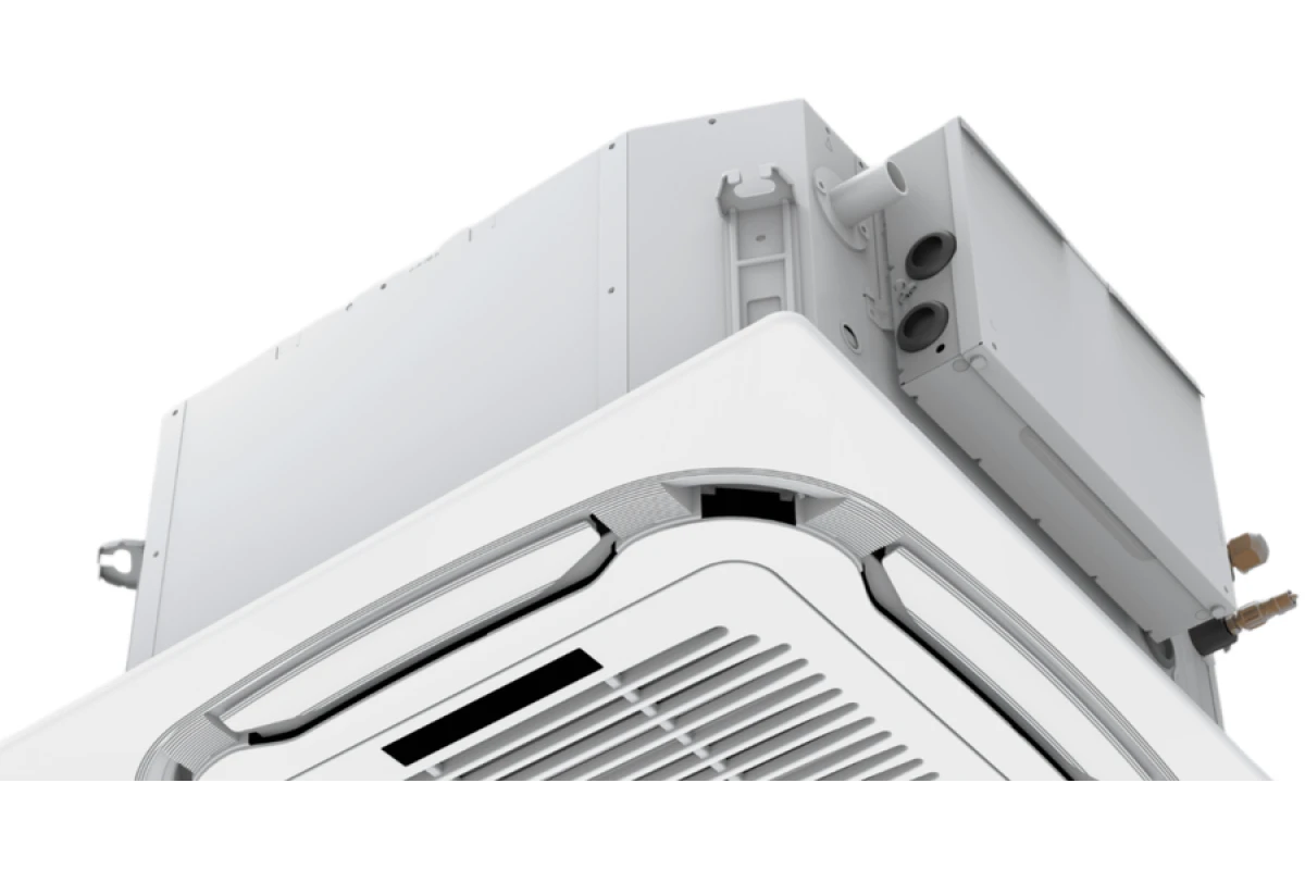 Кассетный кондиционер QUATTROCLIMA QV-I24CGE/QN-I24UGE/QA-ICP14