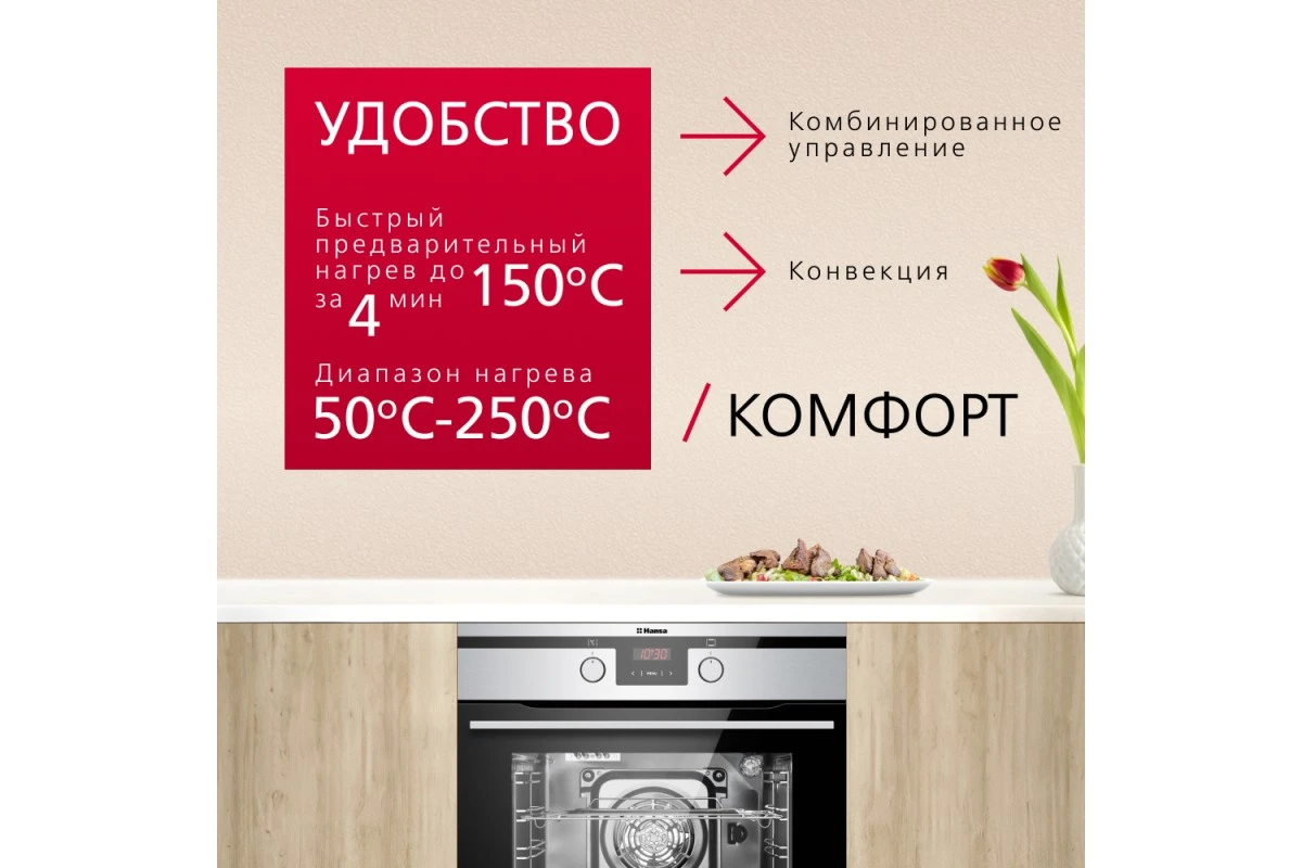 Духовой шкаф Hansa BOEI64190055