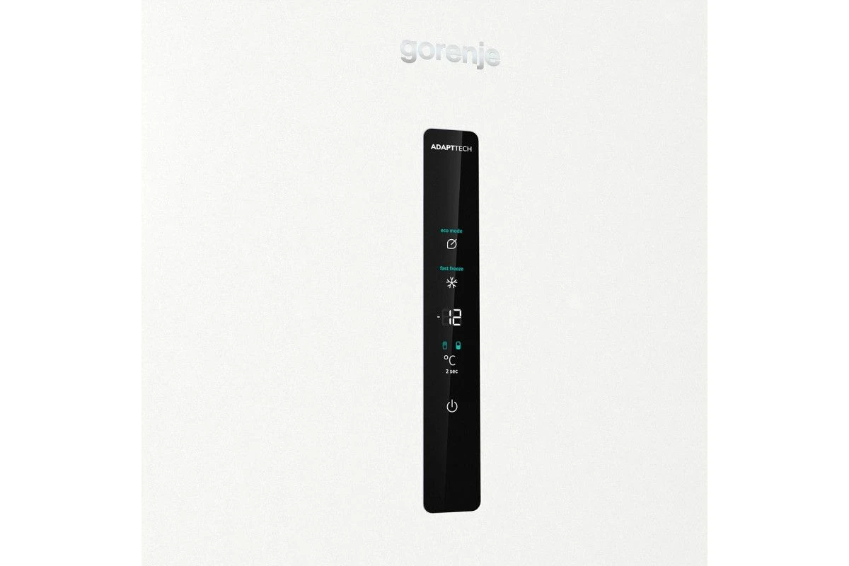 Отдельностоящий двухкамерный холодильник Gorenje NRK6202AW4