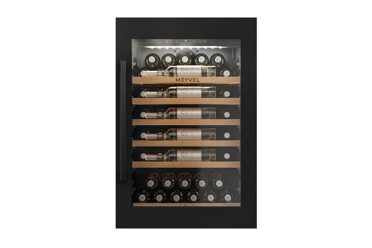 Винный шкаф Meyvel MV52PRO-KBB1