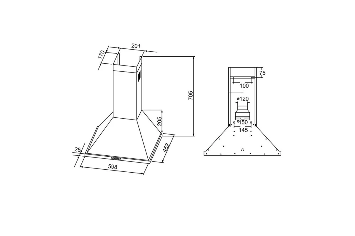 Вытяжка Schaub Lorenz SLD WB6500