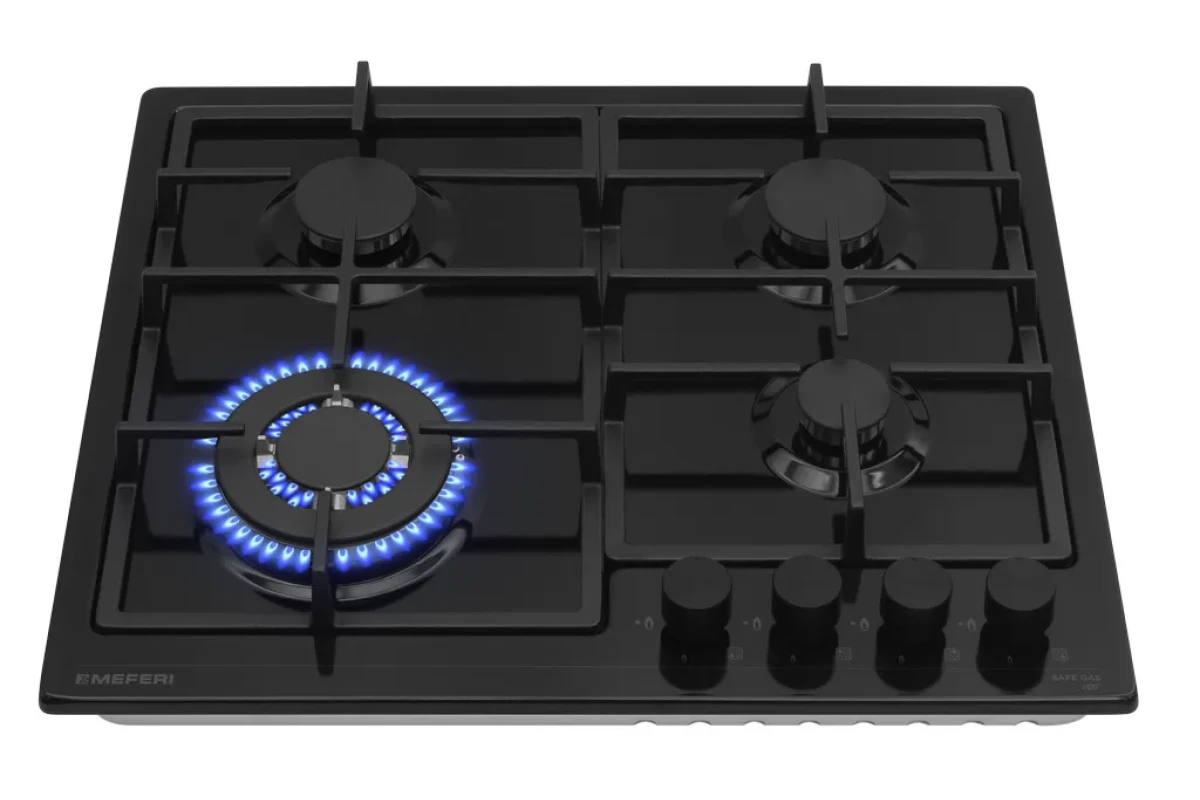 Варочная панель газовая MEFERI MGH604BK LIGHT