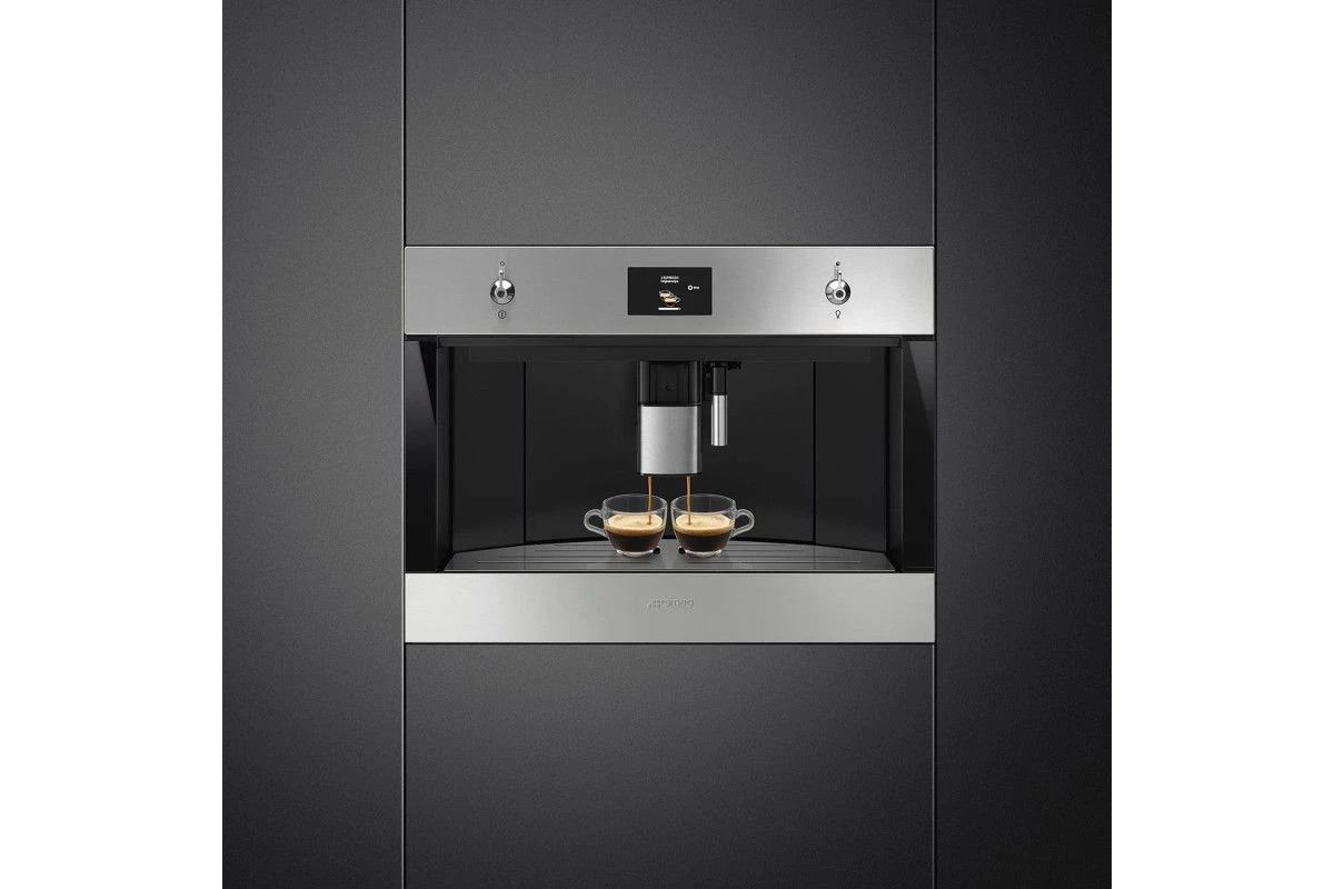 Встраиваемая кофемашина Smeg CMS4303XRU