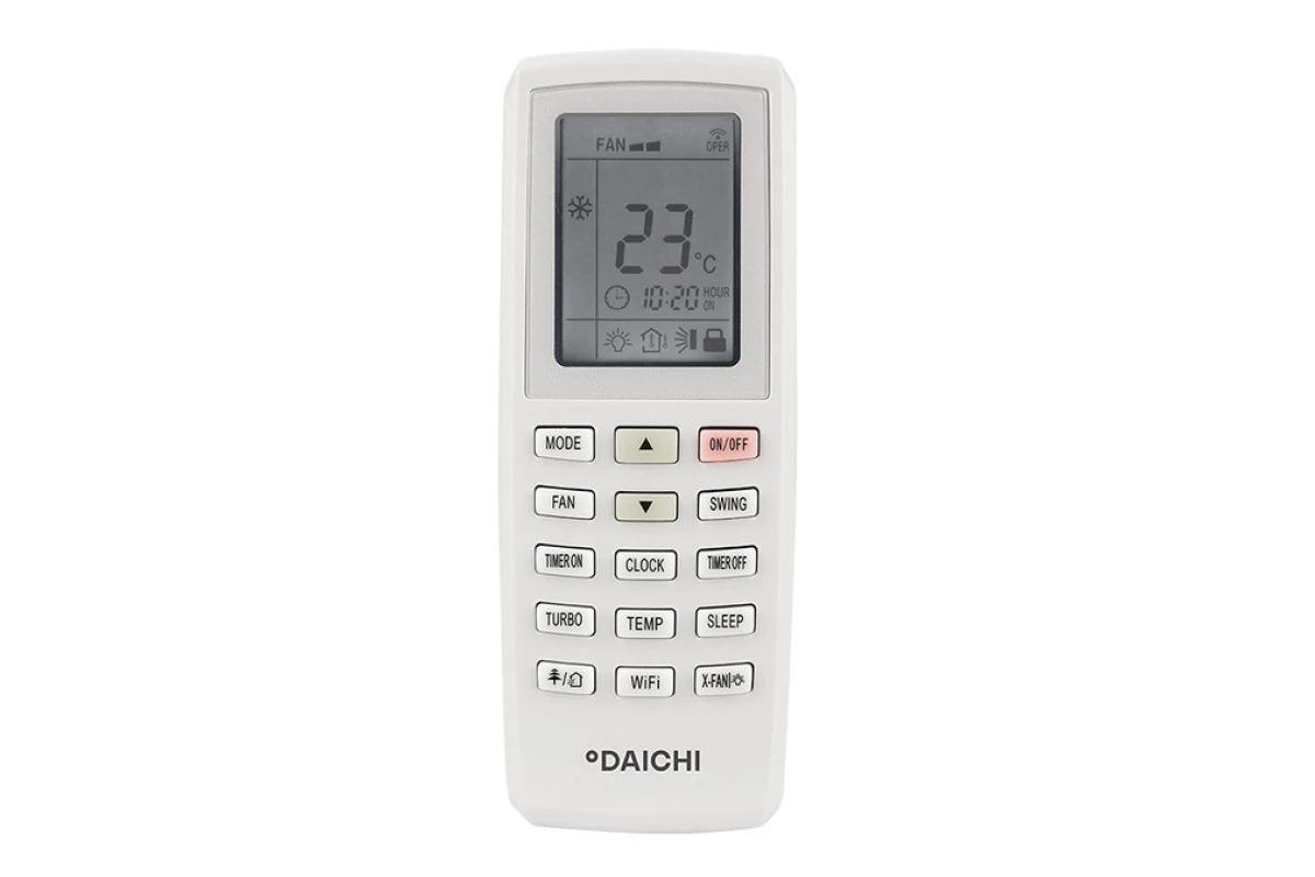 Кассетный кондиционер Daichi DA140ALCS1R/DF140ALS3R/DPC06L