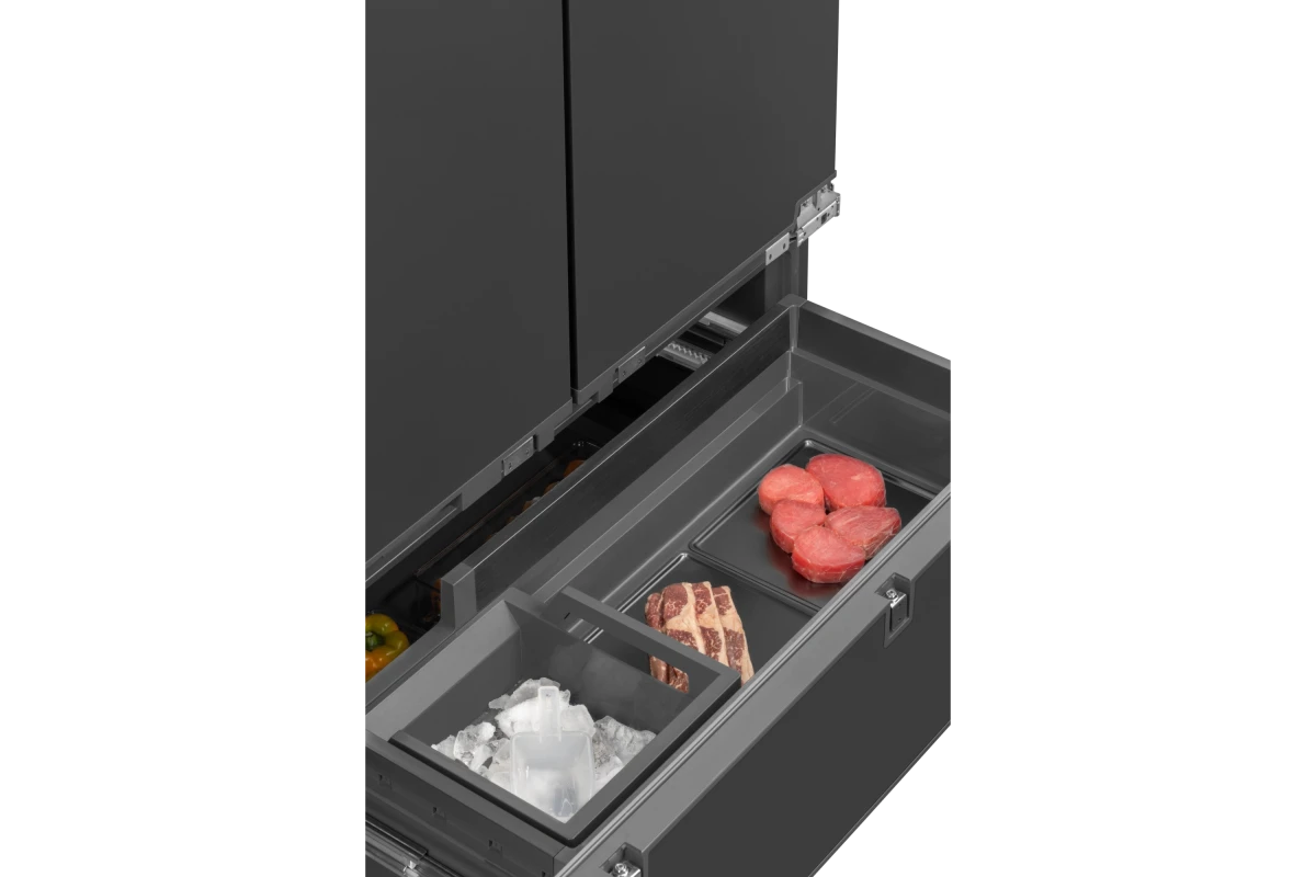 Встраиваемый холодильник Hiberg S-RFQ 800 FB inverter (French door)
