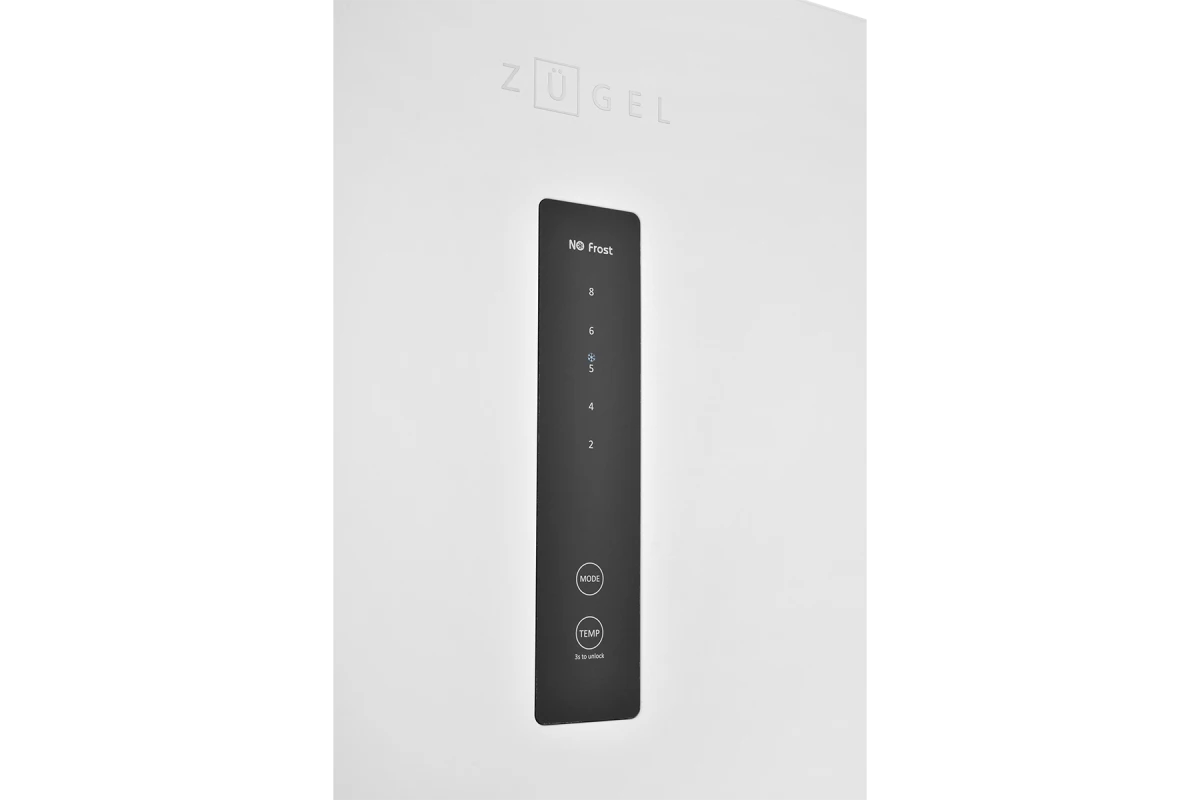 Холодильник Italian Door ZUGEL ZRFD200W металл