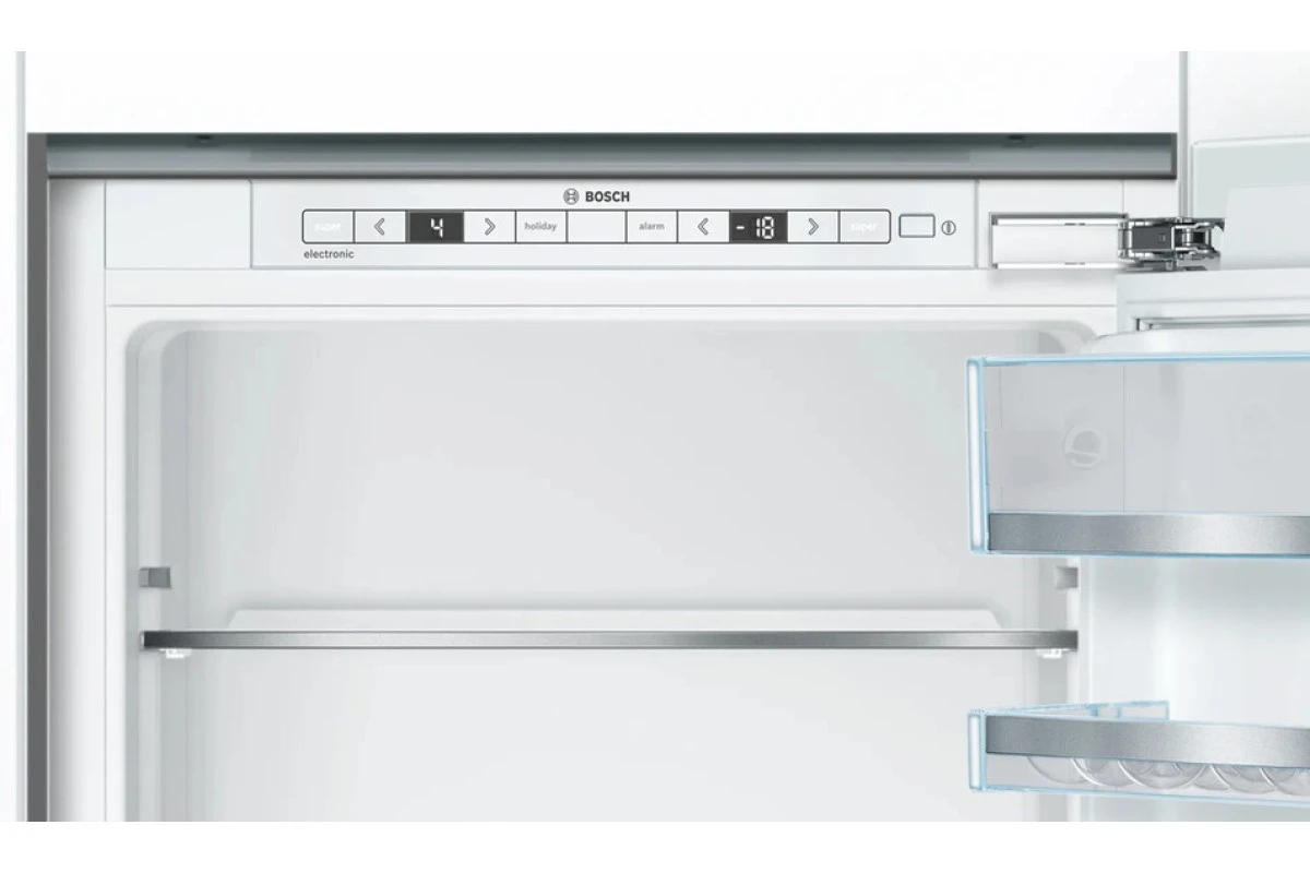 Встраиваемый двухкамерный холодильник Bosch KIS86AFE0