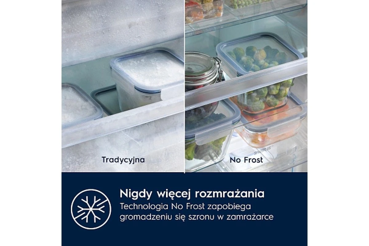 Встраиваемый холодильник Electrolux ENT6ME19S