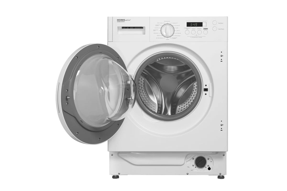 Встраиваемая стиральная машина HOMSair WMB148WH