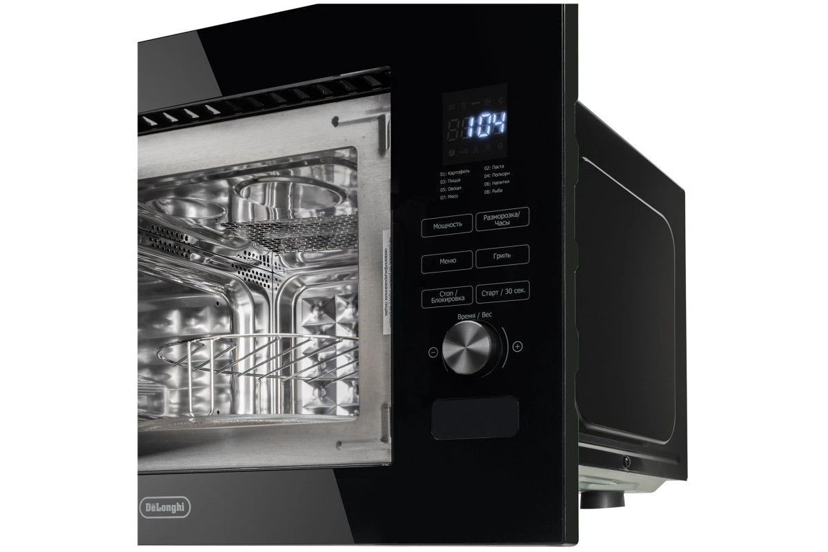 Встраиваемая микроволновая печь DeLonghi DMO 20NB LORENZO