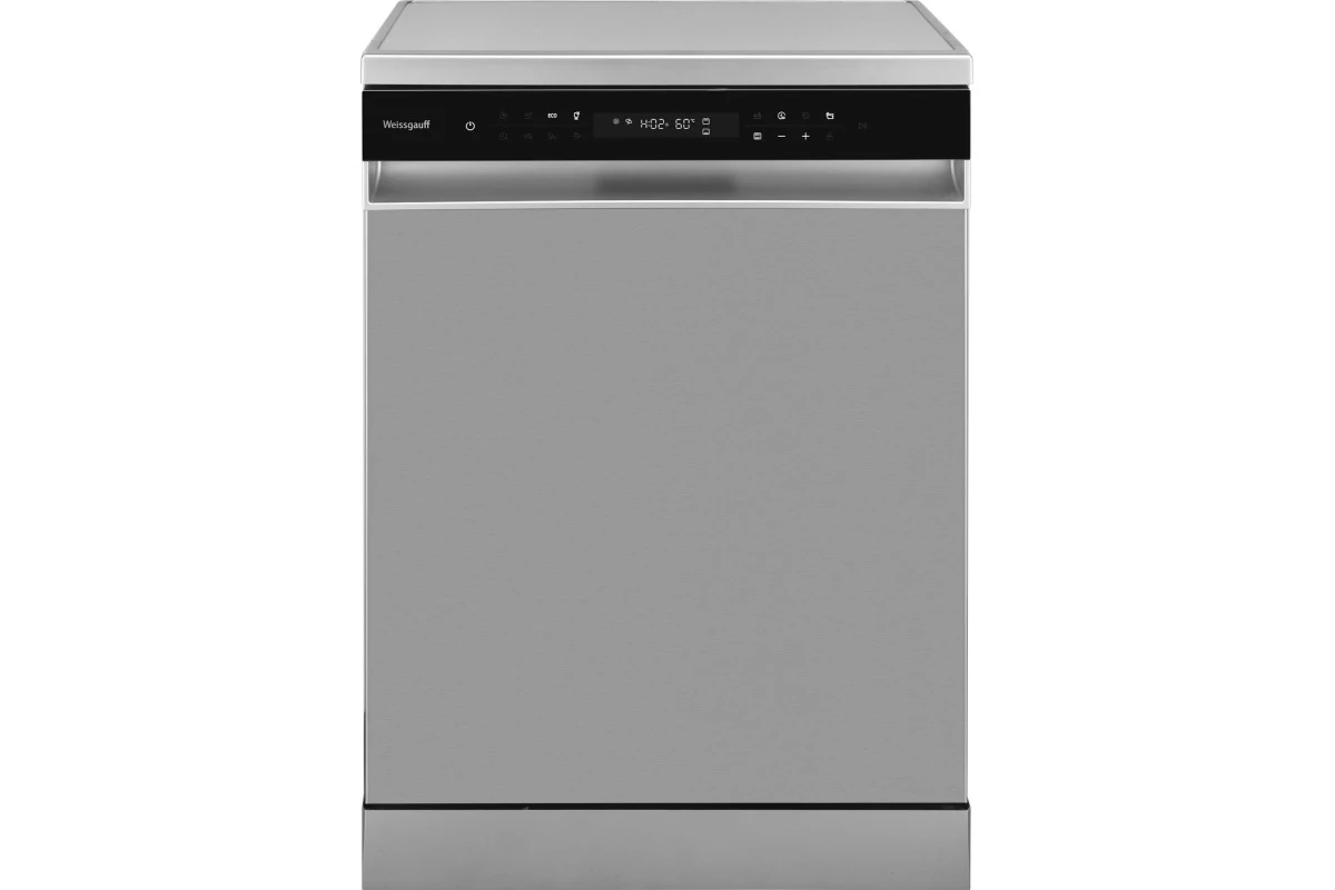 Встраиваемая посудомоечная машина Weissgauff DW 6138 Inverter Touch Inox