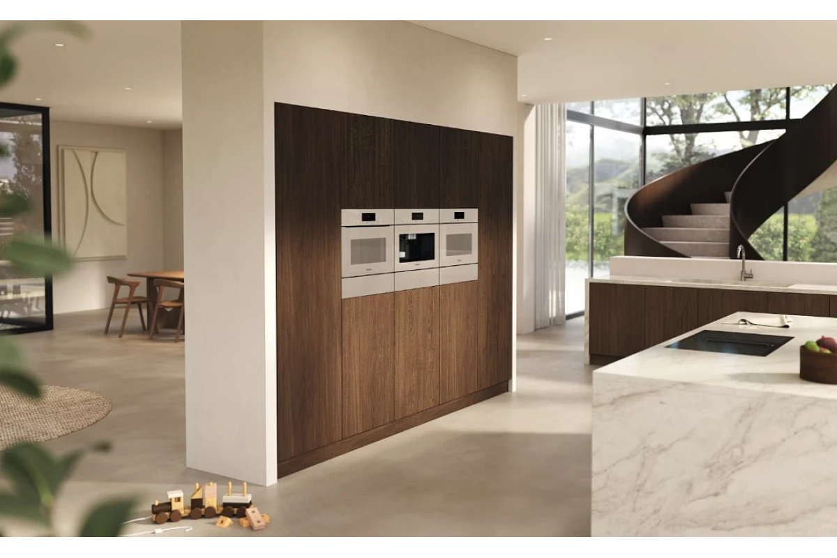Духовой шкаф Miele H 7840 BMX Pearl beige