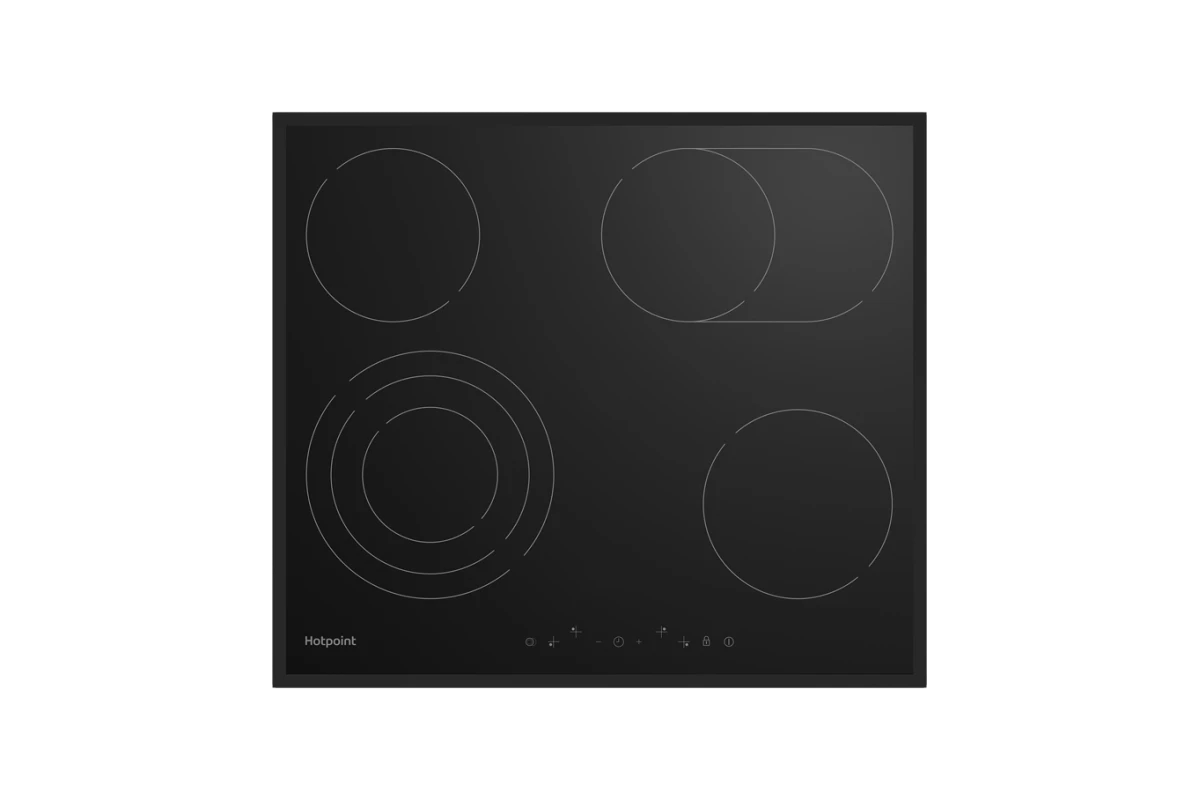 Электрическая варочная панель Hotpoint HR 6T7 BA S